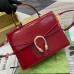 Gucci Dionysus Medium Top Handle Bag in Red Patent Leather