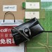 Gucci Dionysus Small Shoulder Bag in Black Patent Leather