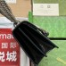 Gucci Dionysus Small Shoulder Bag in Black Patent Leather
