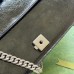 Gucci Dionysus Small Shoulder Bag in Black Patent Leather