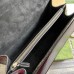Gucci Dionysus Small Shoulder Bag in Black Patent Leather