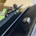 Gucci Dionysus Large Shoulder Bag in Black Patent Leather