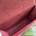 Gucci Dionysus Large Shoulder Bag in Red Patent Leather