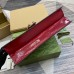Gucci Dionysus Large Shoulder Bag in Red Patent Leather