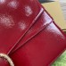 Gucci Dionysus Large Shoulder Bag in Red Patent Leather