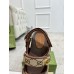Gucci Womens Sandals in Original GG Canvas with Double G