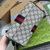 Gucci Ophidia GG Mini Top Handle Bag in Blue Supreme Canvas