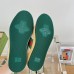 Gucci Womens Screener Sneakers in Distressed Leather