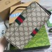 Gucci Ophidia GG Mini Top Handle Bag in Beige GG Canvas