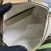 Gucci Ophidia GG Mini Top Handle Bag in White GG Canvas