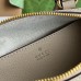Gucci Ophidia GG Mini Top Handle Bag in White GG Canvas