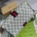 Gucci Ophidia GG Small Top Handle Bag in Blue GG Canvas