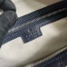 Gucci Ophidia GG Small Top Handle Bag in Blue GG Canvas