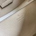 Gucci Ophidia GG Small Shoulder Bag in White GG Canvas