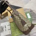 Gucci Ophidia GG Medium Shoulder Bag in Beige GG Canvas
