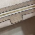 Gucci Ophidia GG Medium Shoulder Bag in White GG Canvas
