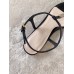 Gucci Signoria Thong Sandals in Black Patent Calfskin