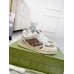 Gucci Womens Re-Web Sneakers in GG Canvas with White Leather