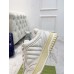 Gucci Womens Re-Web Sneakers in White Leather