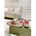 Gucci Womens Screener Sneakers with Pink Details