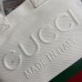 Gucci Medium Tote Bag in Canvas with Embossed Detail