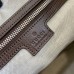 Gucci Medium Tote Bag in Canvas with Embossed Detail