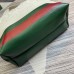 Gucci Medium Tote Bag in Canvas with Embossed Detail