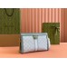 Gucci Ophidia GG Small Chain Bag in Dusty Blue GG Canvas