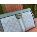 Gucci Ophidia GG Small Chain Bag in Dusty Blue GG Canvas