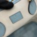 Gucci Ophidia Small Tote Bag in Dusty Blue GG Supreme Canvas