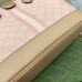 Gucci Ophidia Small Tote Bag in Dusty Pink GG Supreme Canvas