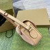 Gucci Ophidia GG Mini Shoulder Bag in Dusty Pink Supreme Canvas