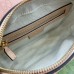 Gucci Ophidia GG Mini Shoulder Bag in Dusty Pink Supreme Canvas