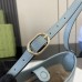 Gucci Ophidia GG Small Shoulder Bag in Dusty Blue Supreme Canvas