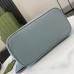 Gucci Ophidia GG Small Shoulder Bag in Dusty Blue Supreme Canvas