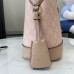 Gucci Ophidia GG Small Shoulder Bag in Dusty Pink Supreme Canvas