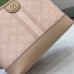 Gucci Ophidia GG Small Shoulder Bag in Dusty Pink Supreme Canvas