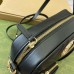 Gucci GG Marmont Small Black Bag with Front Pockets