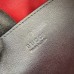 Gucci GG Marmont Small Black Bag with Front Pockets