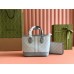 Gucci Ophidia Mini Tote Bag in Dusty Blue GG Supreme Canvas