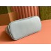 Gucci Ophidia Mini Tote Bag in Dusty Blue GG Supreme Canvas