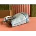 Gucci Ophidia Mini Tote Bag in Dusty Blue GG Supreme Canvas