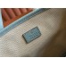 Gucci Ophidia Mini Tote Bag in Dusty Blue GG Supreme Canvas