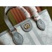 Gucci Ophidia Mini Tote Bag in Dusty Blue GG Supreme Canvas