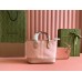 Gucci Ophidia Mini Tote Bag in Dusty Pink GG Supreme Canvas