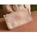 Gucci Ophidia Mini Tote Bag in Dusty Pink GG Supreme Canvas