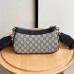 Gucci Ophidia GG Small Handbag in Blue GG Supreme Canvas