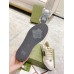 Gucci Womens Screener Sneakers in Leather and Nylon