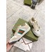 Gucci Womens Screener Sneakers in Leather and Nylon