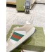 Gucci Womens Screener Sneakers in Leather and Nylon